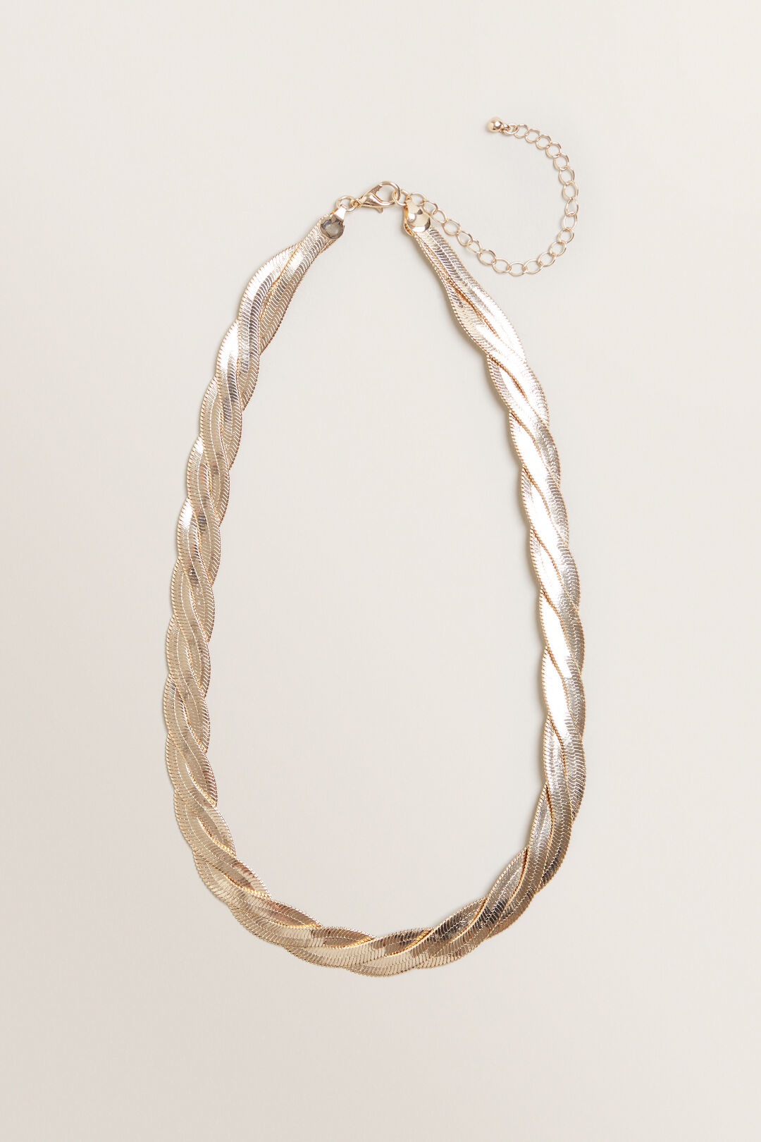 Twisted Chain Necklace  9  hi-res