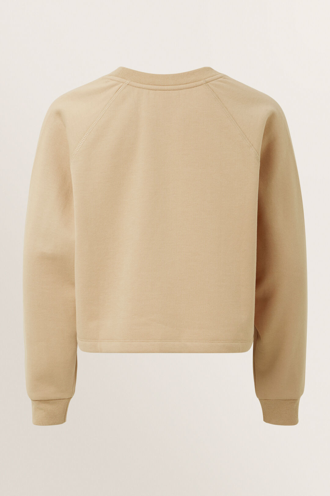 Cropped Sweater  Cappuccino  hi-res