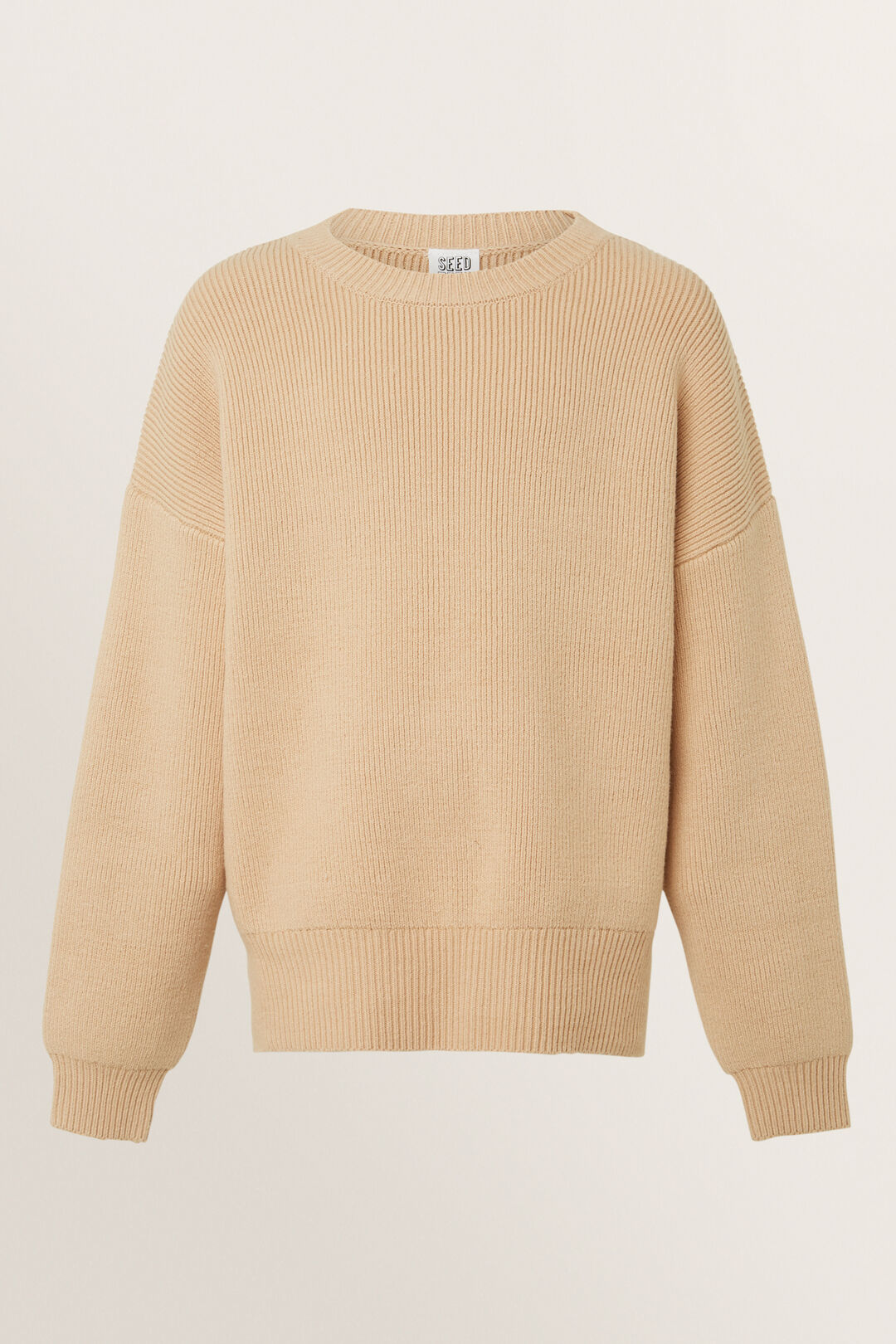 Slouchy Knit  Cappuccino  hi-res