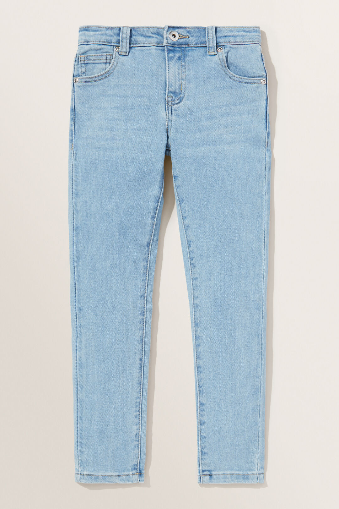Classic Jeans  Bleached Blue  hi-res