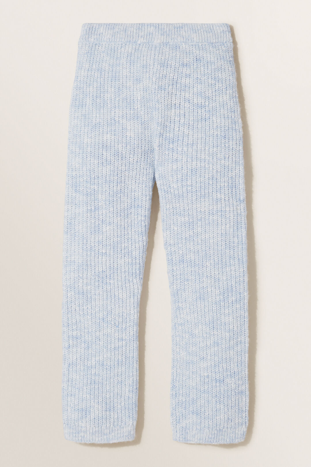 Speckle Knit Trousers  Bluebelle Marle  hi-res
