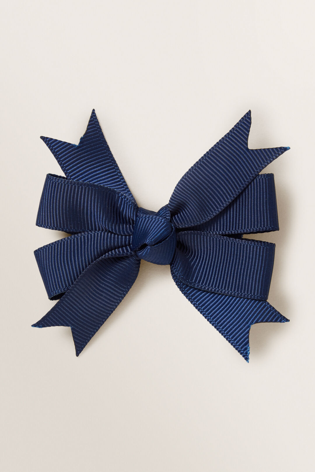 Extra Large Grosgrain Bow  Navy  hi-res