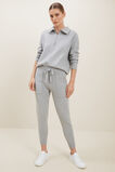 Knitted Marle Trackpants  Dim Grey Marle  hi-res