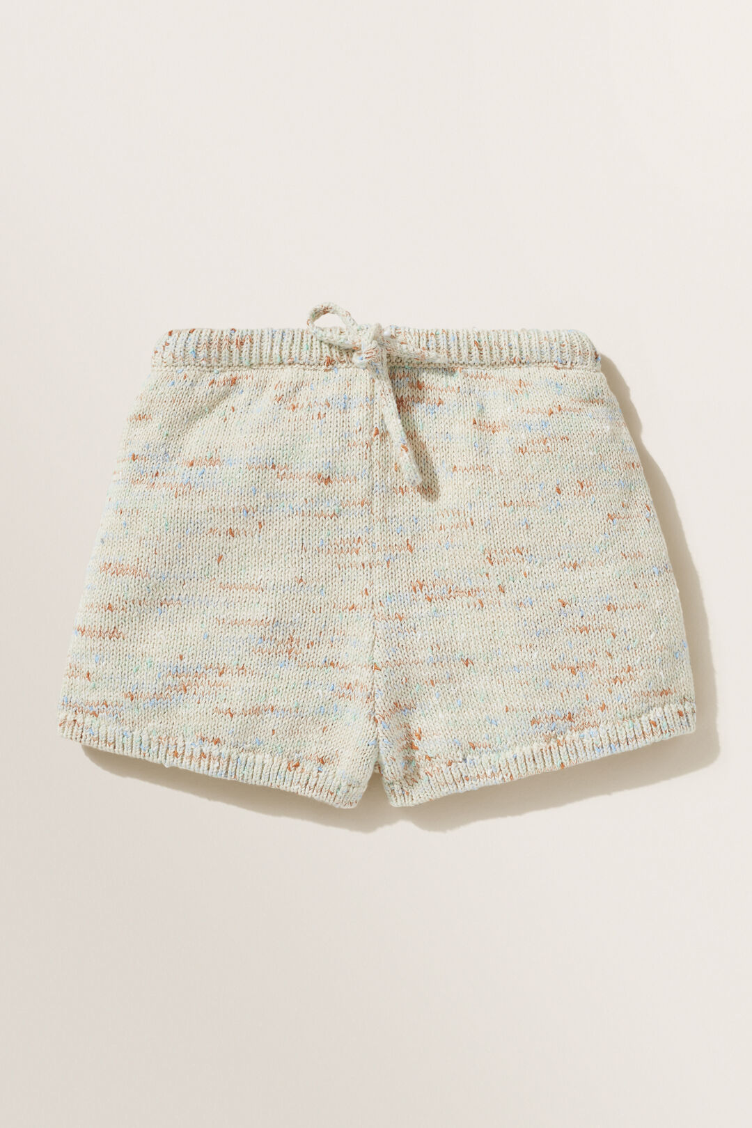 Speckle Knit Shorts  Multi  hi-res