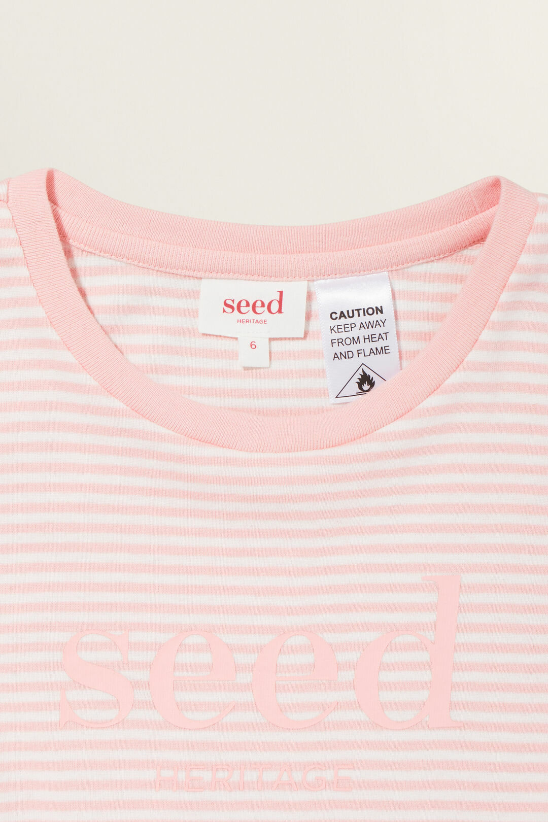 Seed Logo Pyjamas  Dusty Rose  hi-res