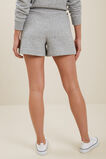 Diamond Quilted Shorts  Stormy Grey Marle  hi-res