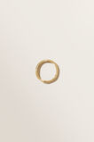 Fine Organic Ring  Gold  hi-res