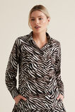 Zebra Voile Shirt    hi-res