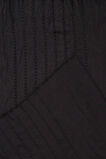Textured Stripe Scarf  Black  hi-res