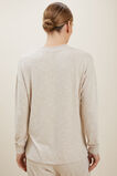 Supersoft Long Sleeve Top  Neutral Blush Marle  hi-res