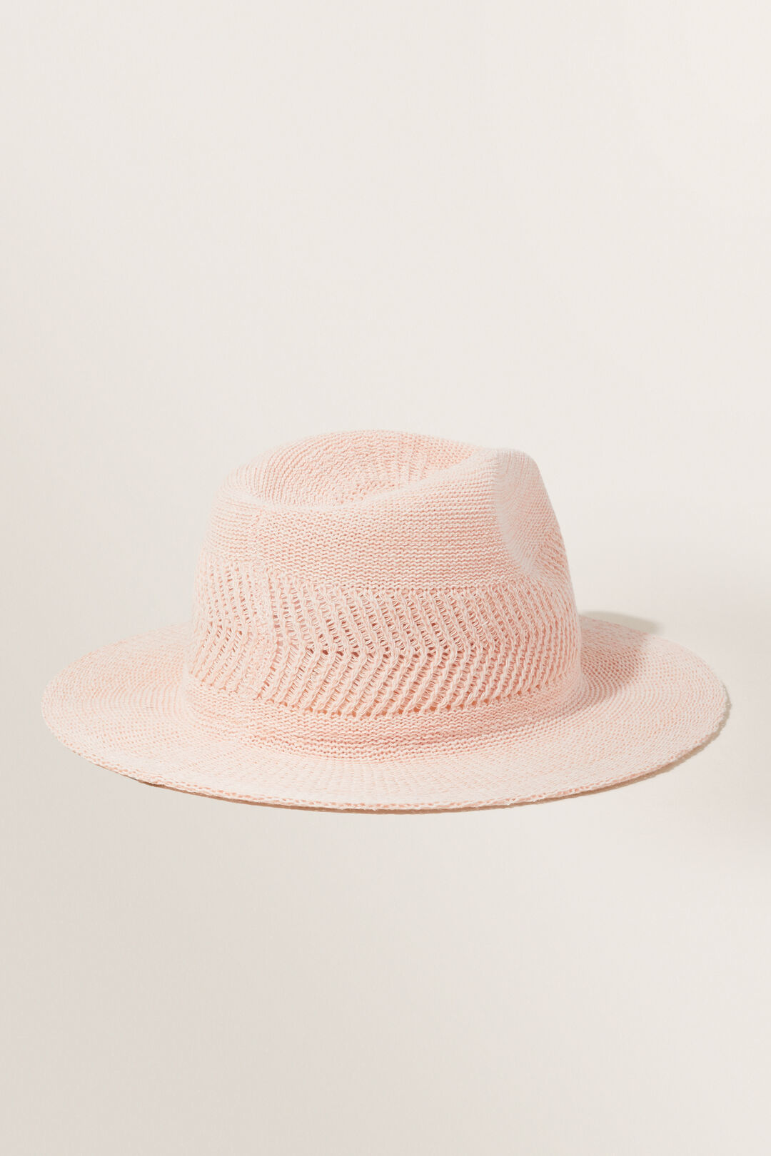 Staple Panama Hat  Pale Blossom  hi-res