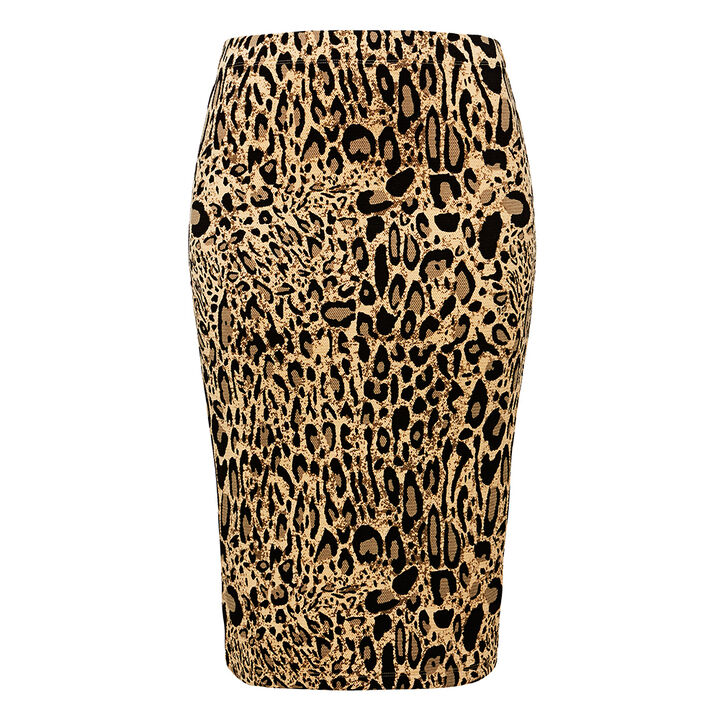 Cheetah Tube Skirt | Seed Heritage
