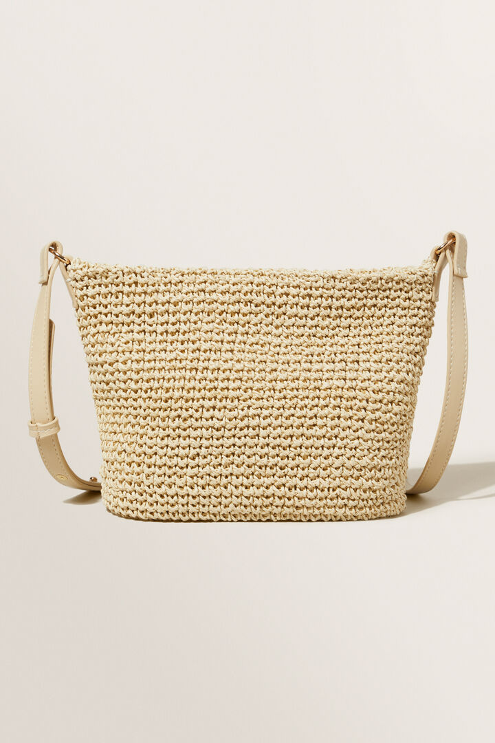 Straw Cross Body Bag Seed Heritage