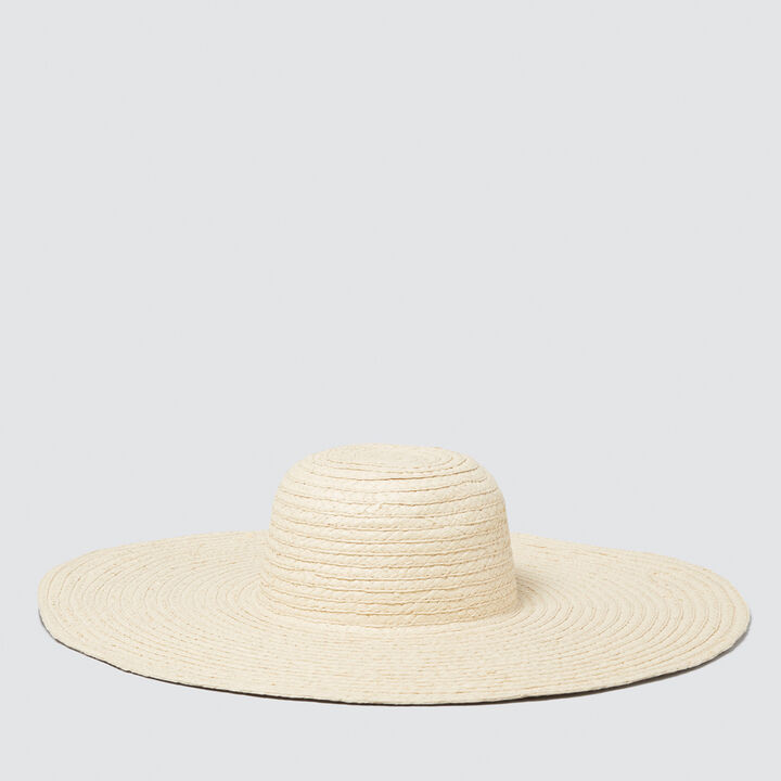 Wide Brimmed Sun Hat    hi-res