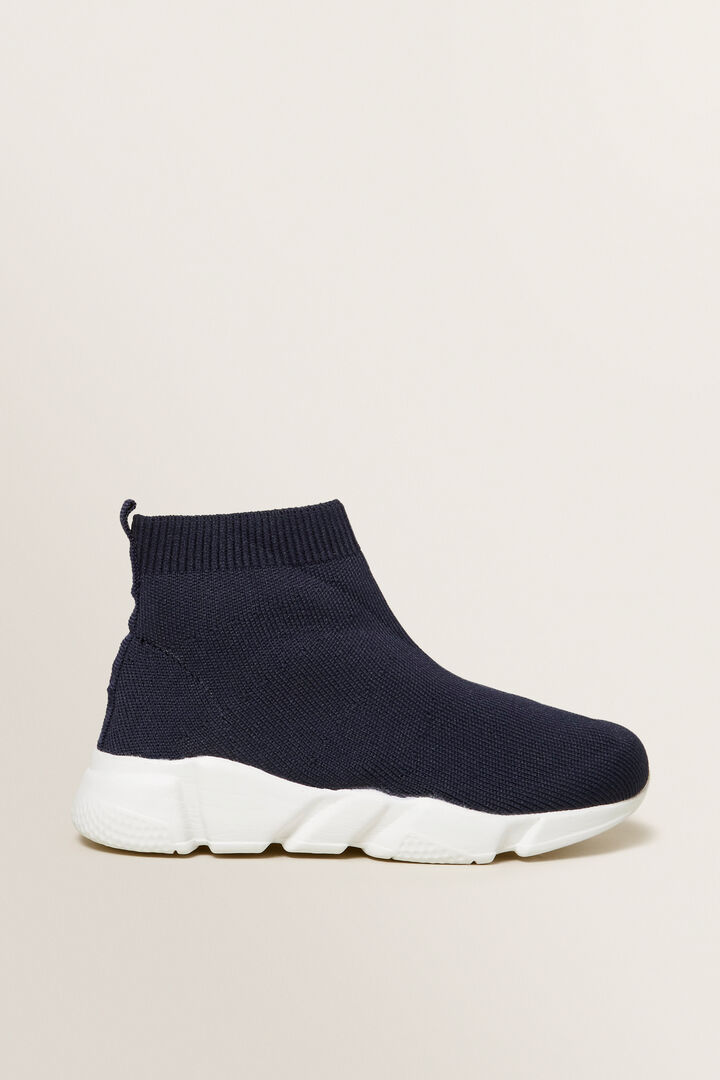 Knitted Sock Trainer    hi-res