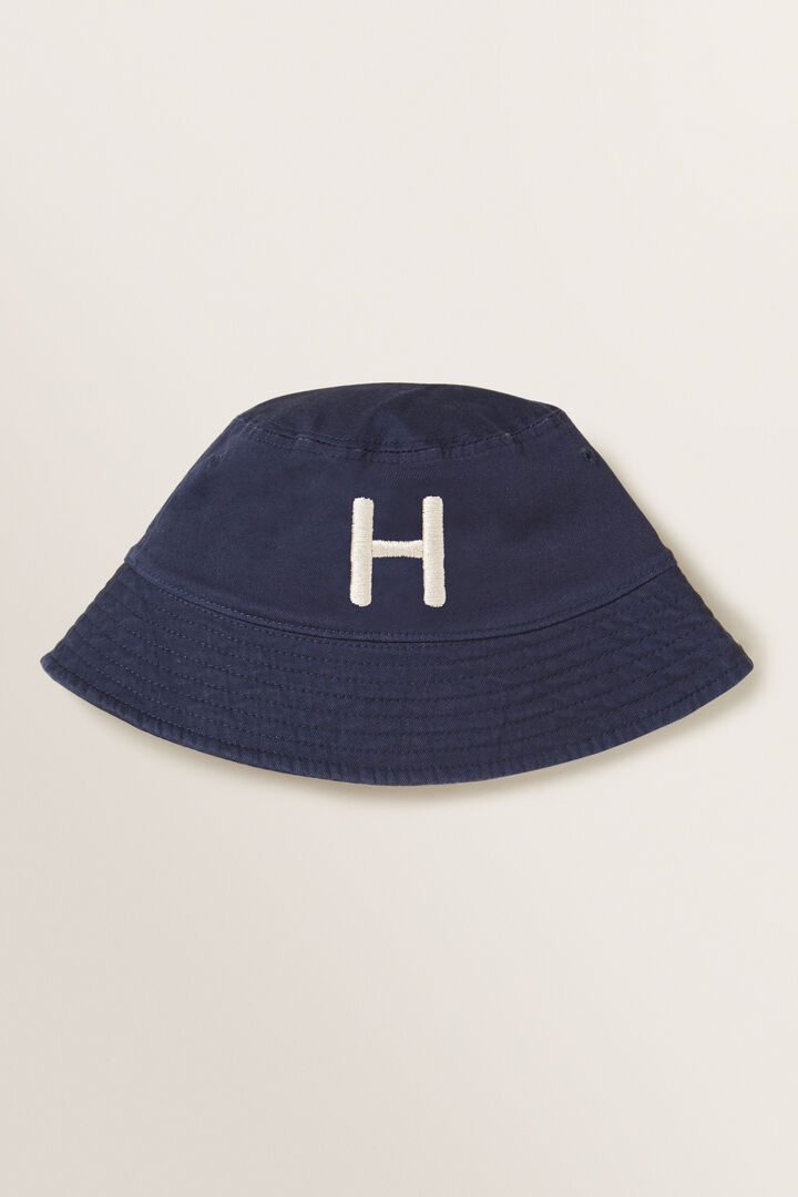 Initial Bucket Hat  H  hi-res