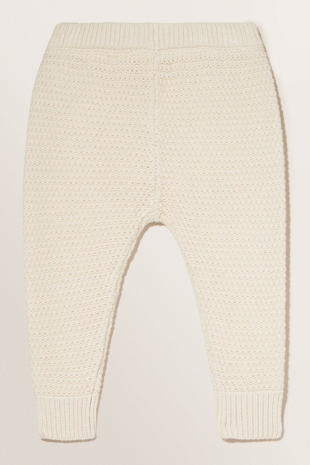 Knitted Stitch Pant  Rich Cream  hi-res