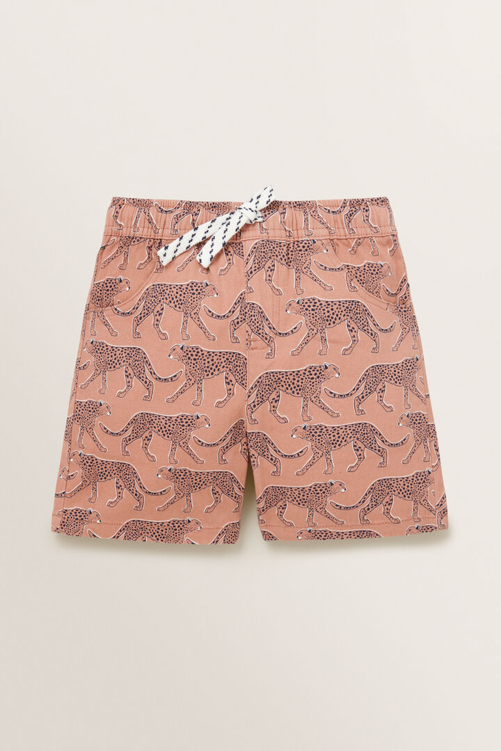 Leopard Shorts    hi-res