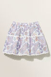 Paisley Skirt  Violet  hi-res