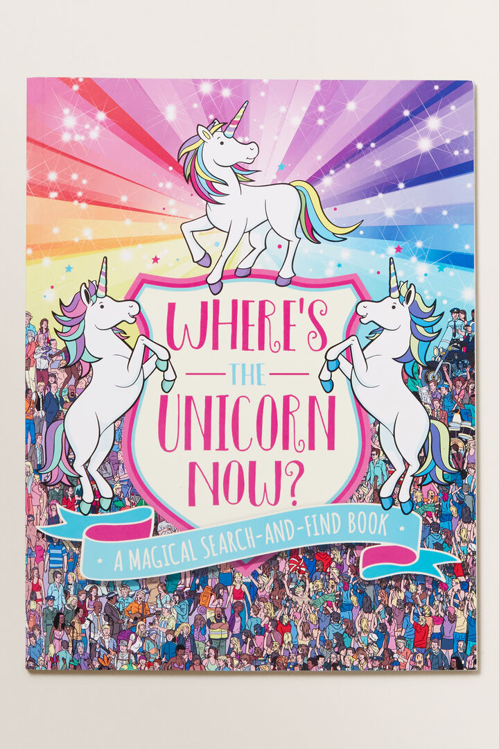 Where Is The Unicorn Now Book    hi-res