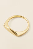 Fine Stacker Ring  Gold  hi-res