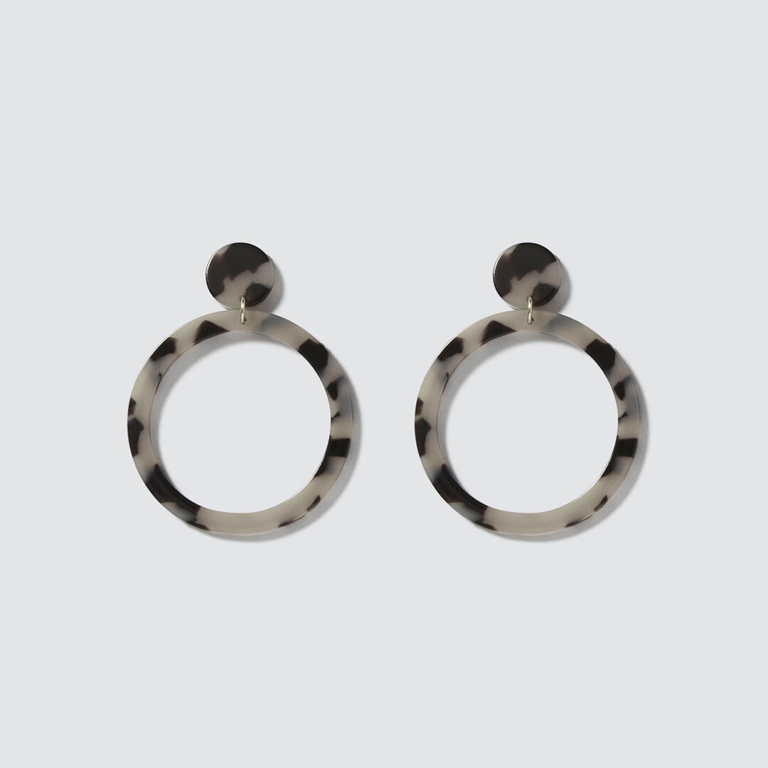 Circle Tort Earrings    hi-res