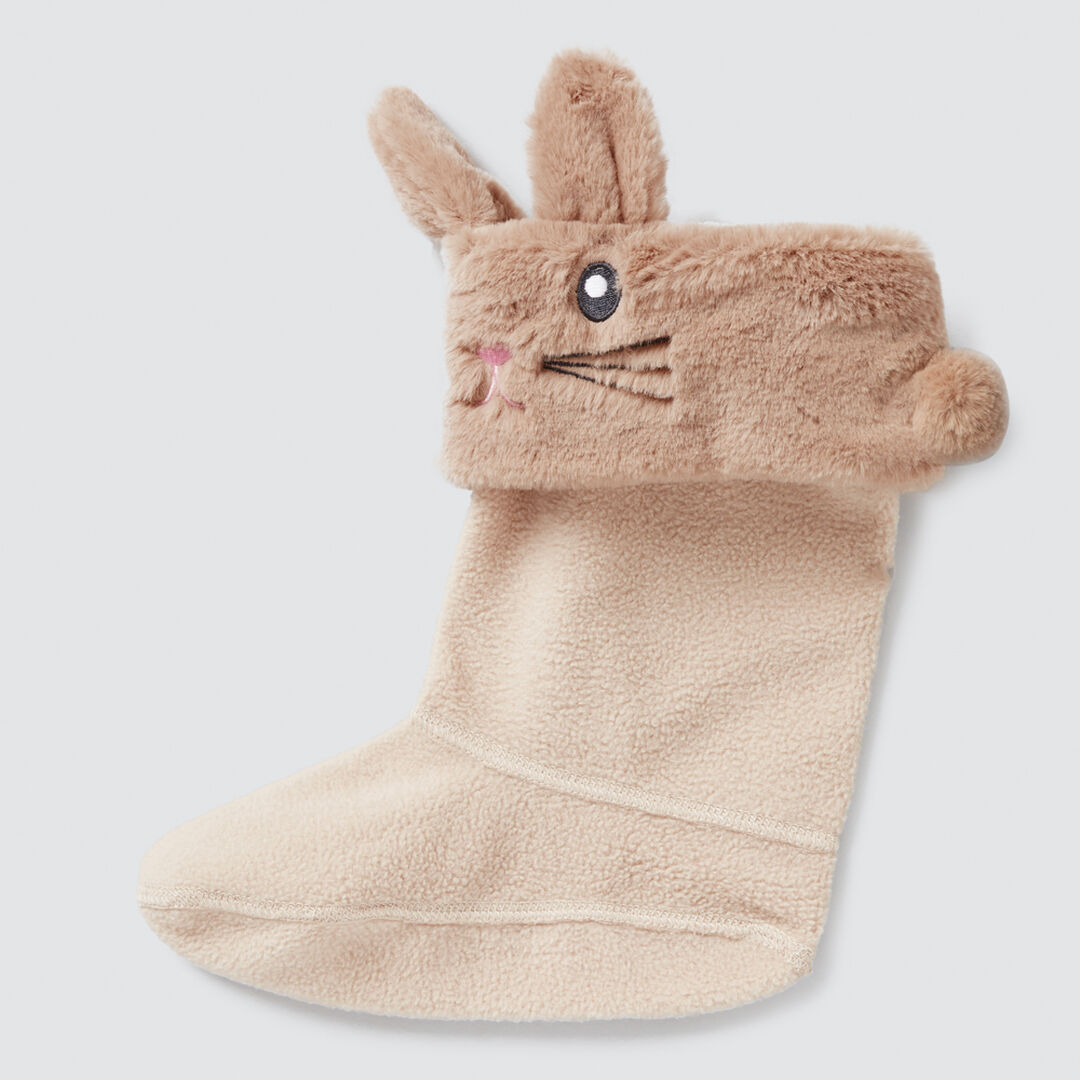 Bunny Gumboot Socks    hi-res