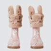 Bunny Gumboot Socks    hi-res