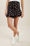 Floral Mini Skirt  Multi  hi-res
