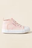 Canvas High Top  Dusty Rose  hi-res