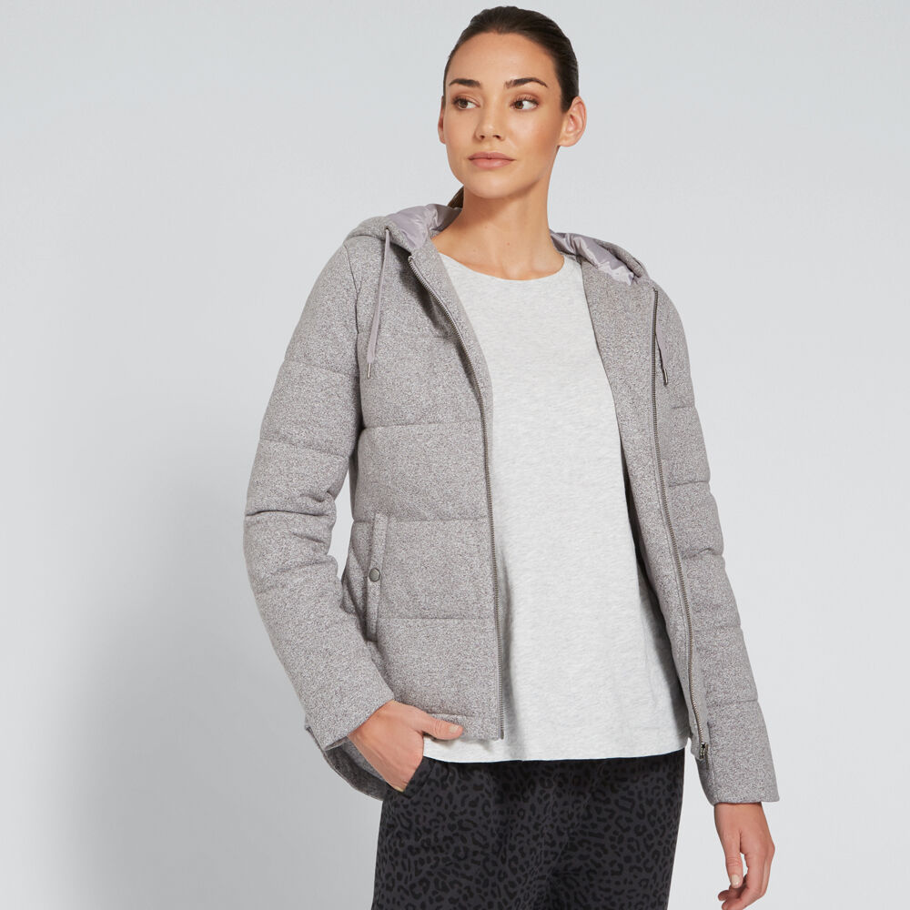 Jersey Puffer Jacket | Seed Heritage