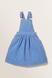 Corduroy Pinafore  Bluebell  hi-res
