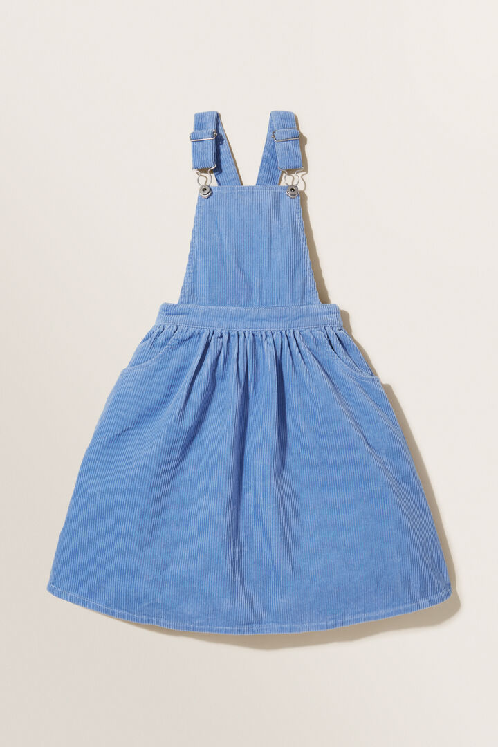 Corduroy Pinafore  Bluebell  hi-res
