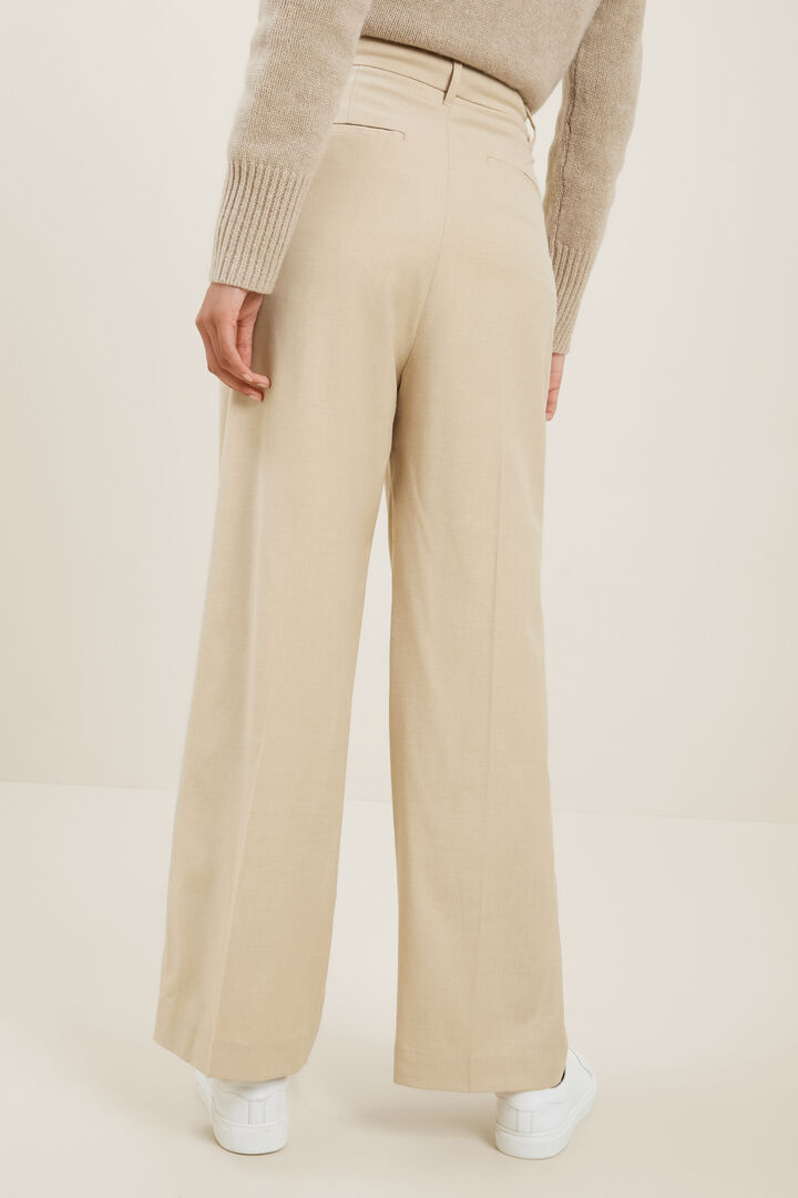 Twill Tailored Pant  Champagne Beige  hi-res