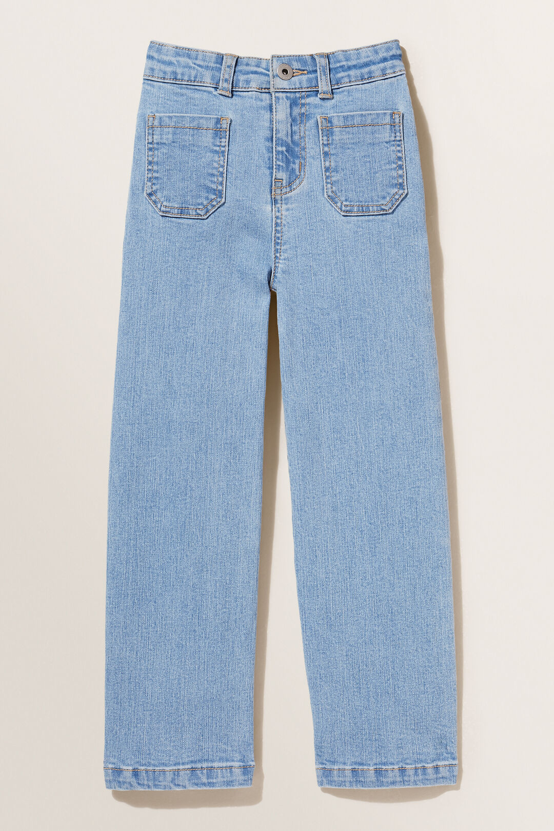 Wide Leg Jeans  Classic Wash  hi-res