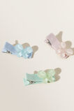 Butterfly Clip 3 Pack  Multi  hi-res
