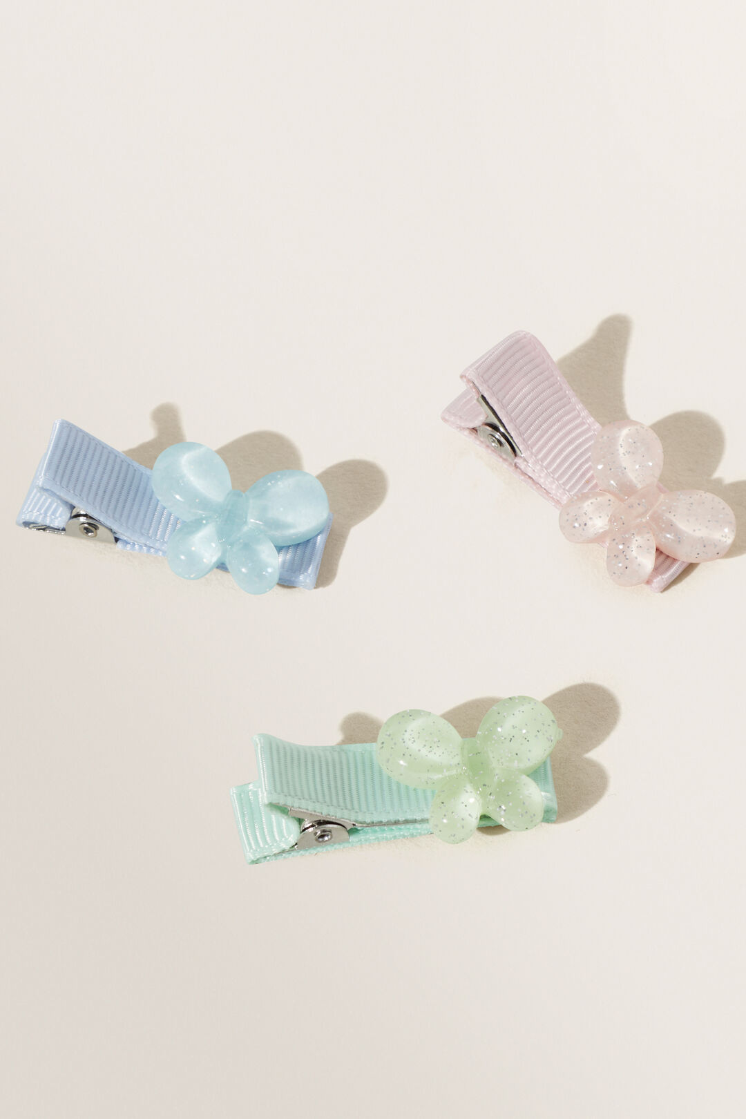 Butterfly Clip 3 Pack  Multi  hi-res