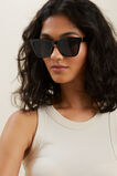 Danielle D Frame Sunglasses  Black  hi-res