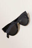 Maria Cat Eye Sunglasses  Black  hi-res