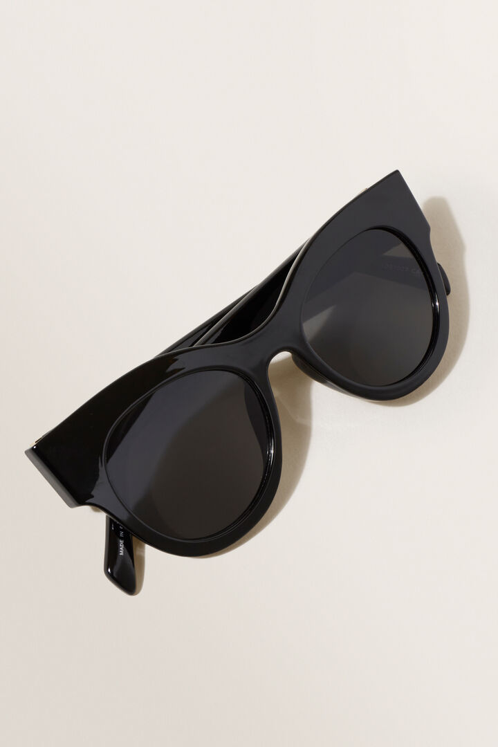 Maria Cat Eye Sunglasses  Black  hi-res