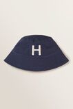 Initial Bucket Hat  H  hi-res
