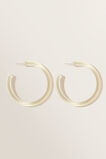 Large Hoops  Limocello  hi-res