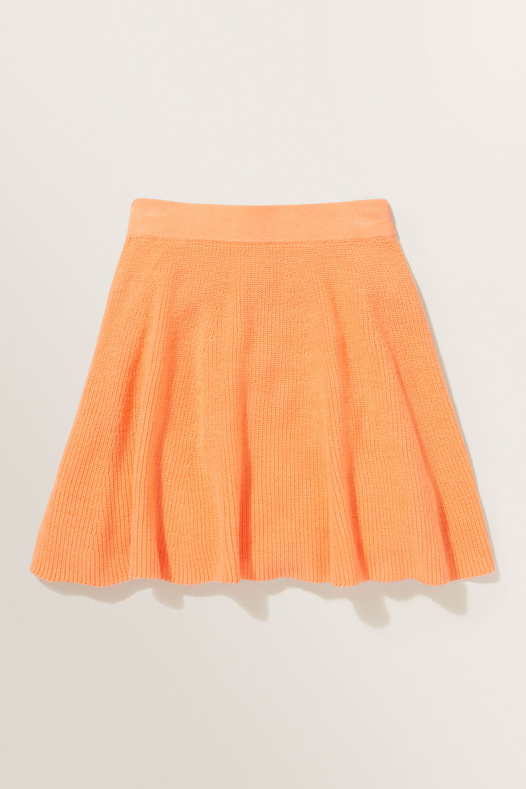 Knit Skirt  Apricot  hi-res