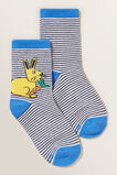 Bunny Stripe Socks  Multi  hi-res