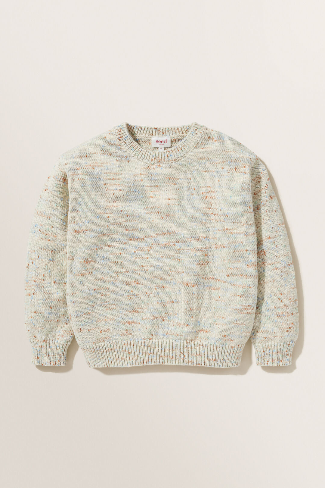 Speckle Knit Sweater  Multi  hi-res