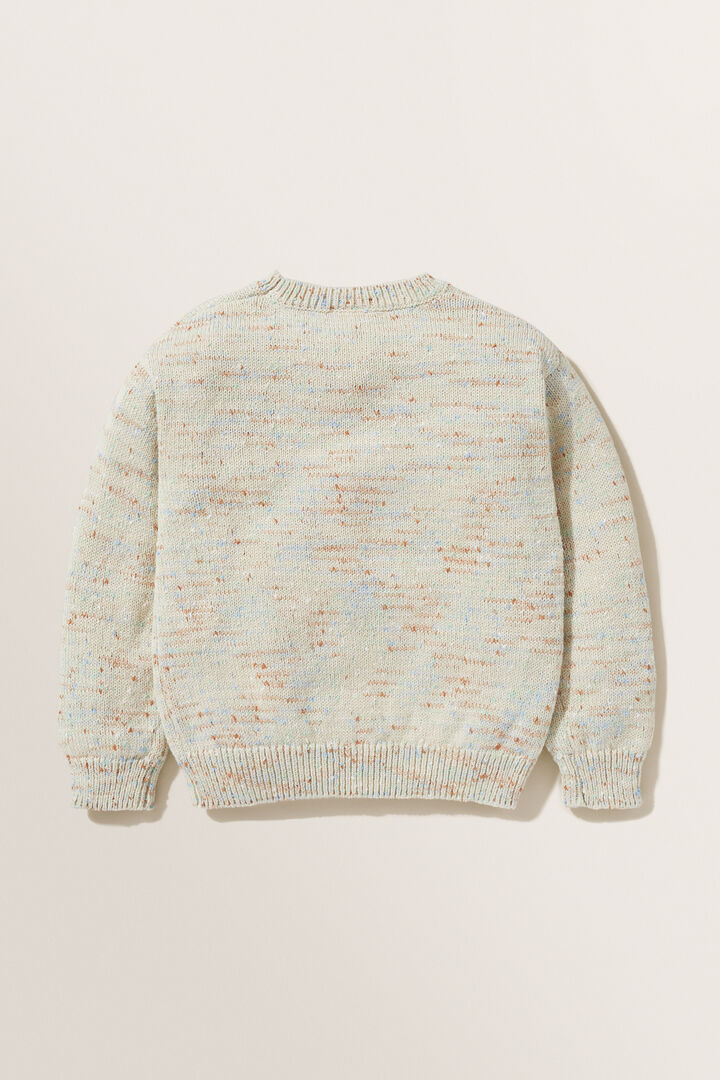 Speckle Knit Sweater  Multi  hi-res