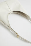 Leather Shoulder Bag  Cream  hi-res