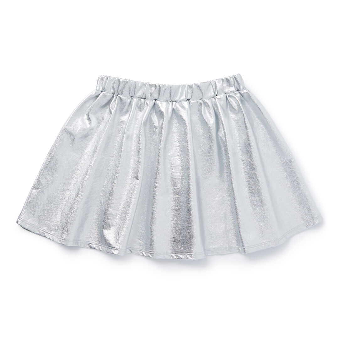 Silver Skirt    hi-res