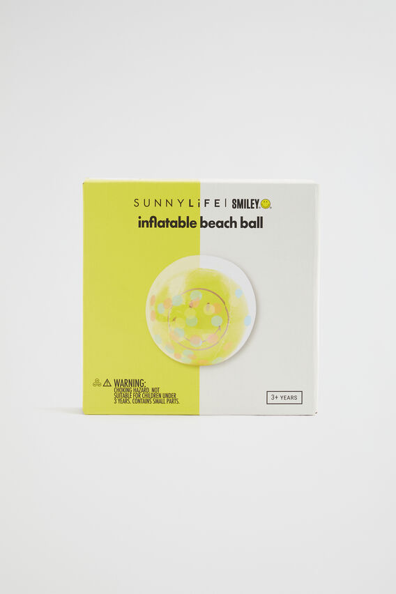 Smiley Beach Ball  Multi  hi-res