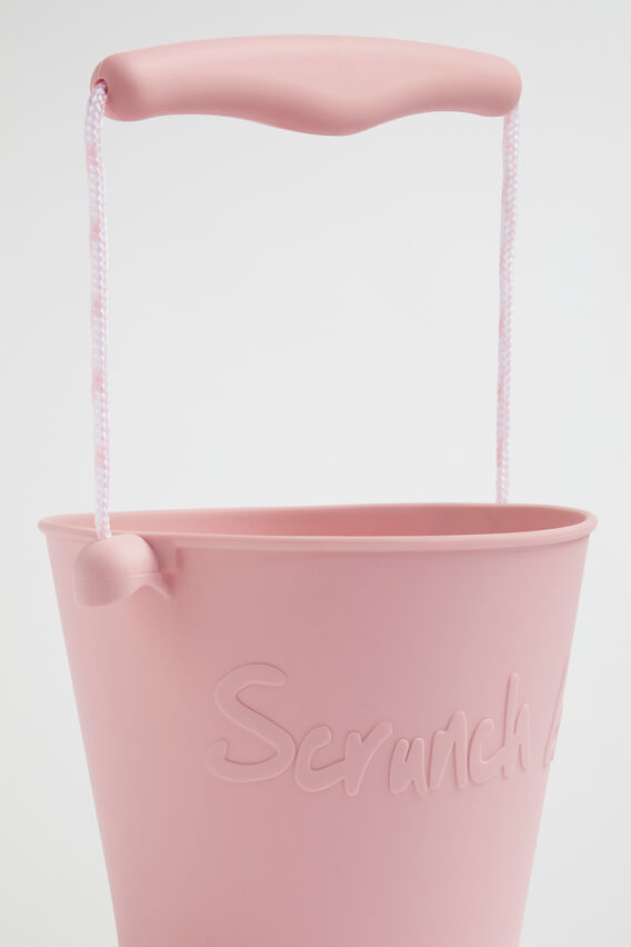 Scrunch Bucket  Dusty Pink  hi-res